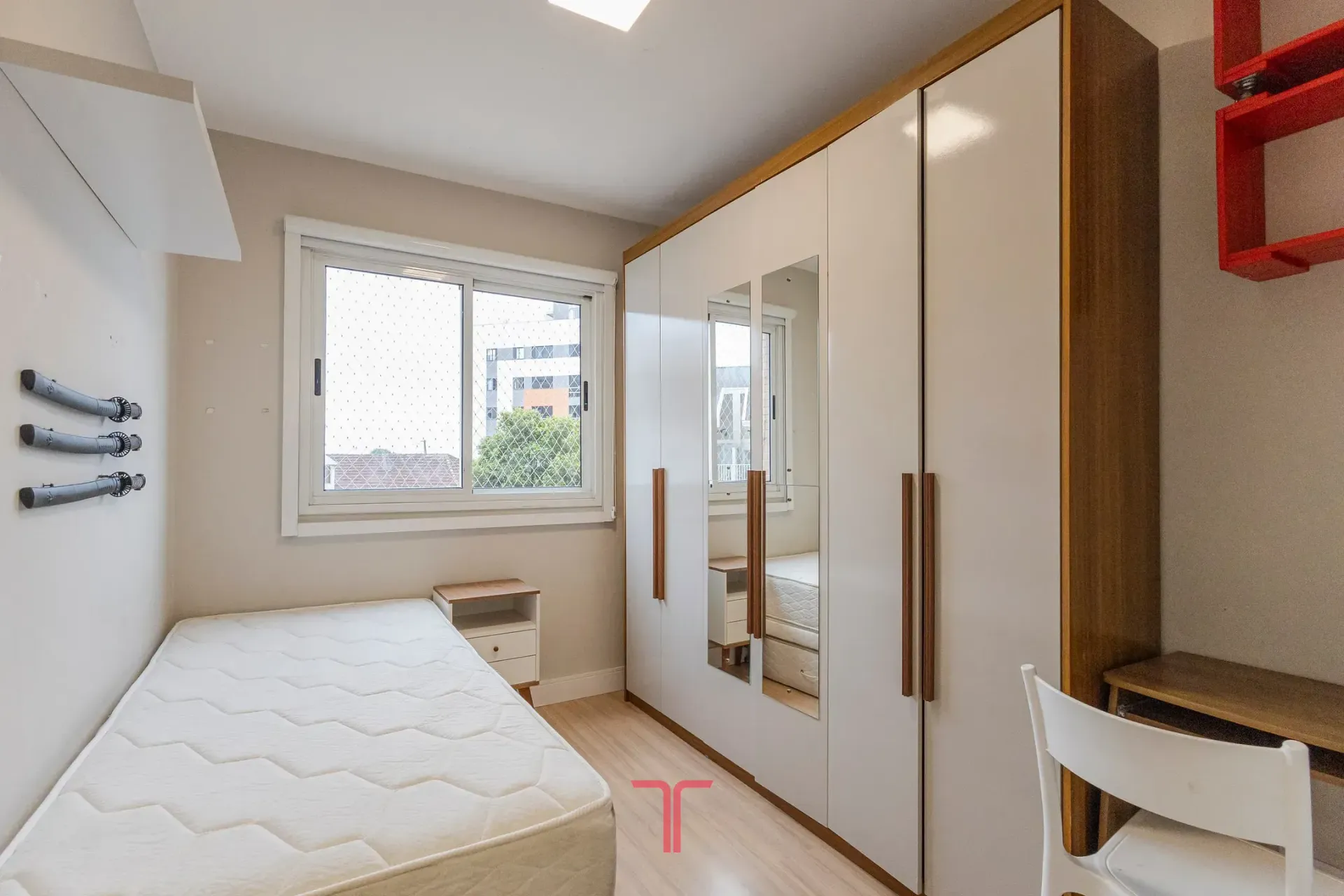 Apartamento mobiliado em condomínio com coworking — photo 18