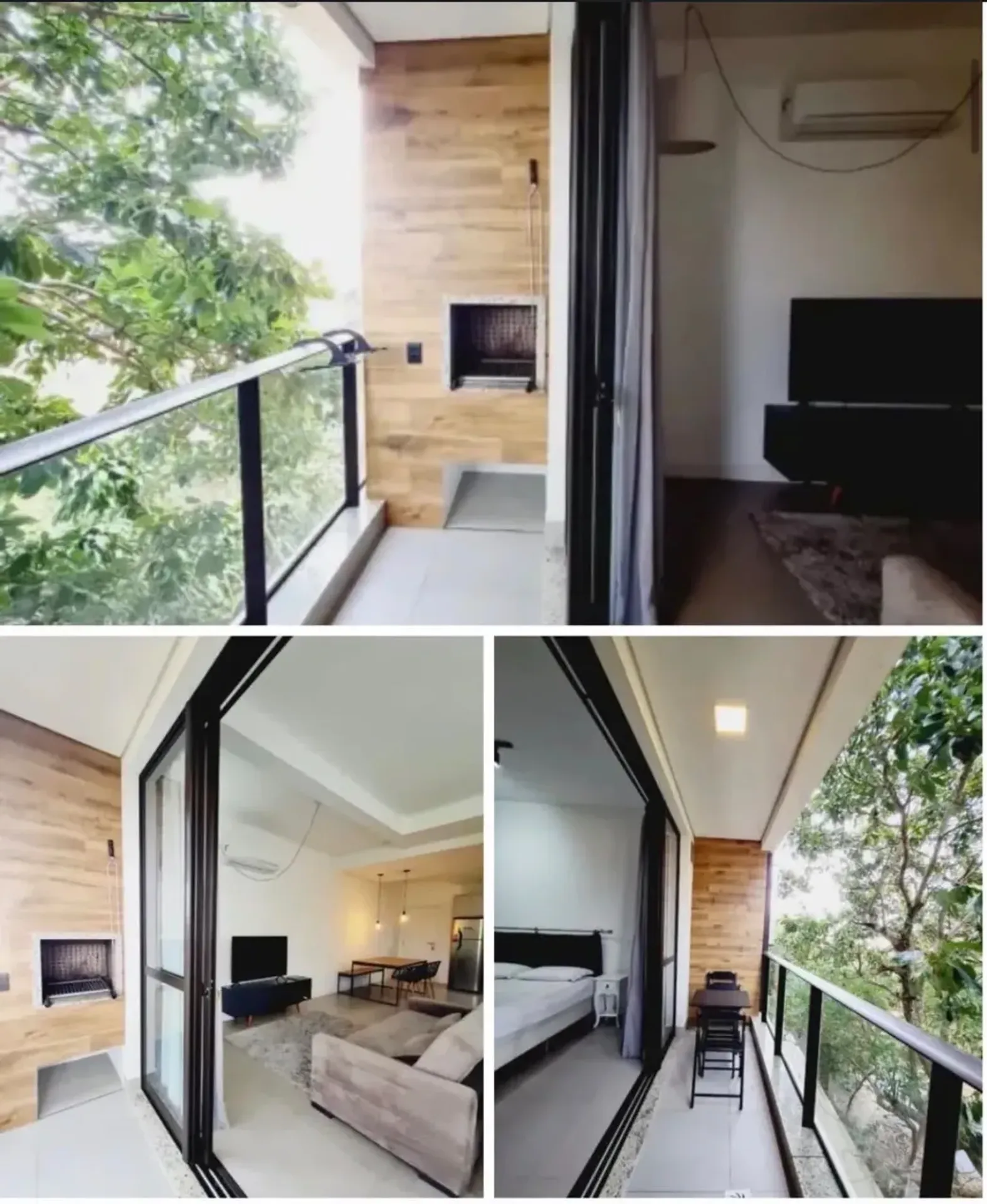 Furnished studio in a building with a gym — photo 7