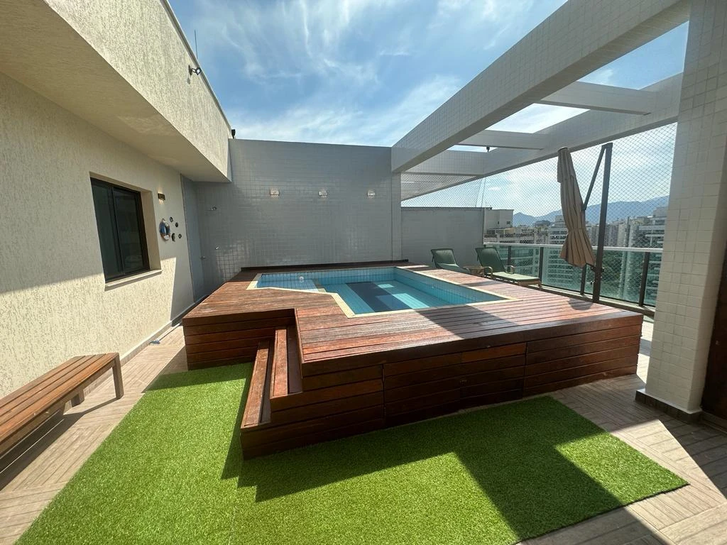 Apartamento dúplex amueblado de 313 m² con 2 plazas — photo 30