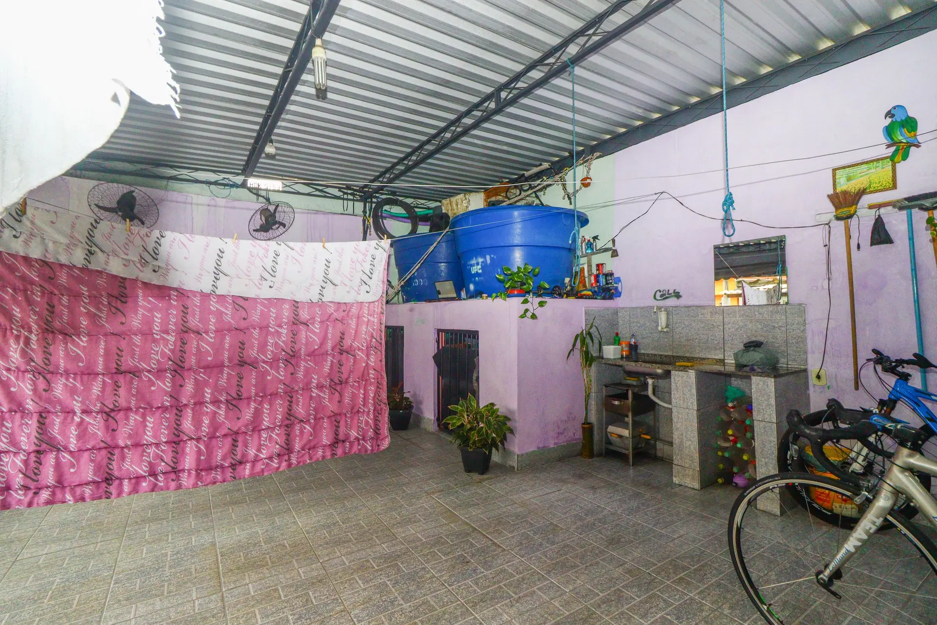 Casa de 1 quarto com varanda gourmet, Realengo — photo 13