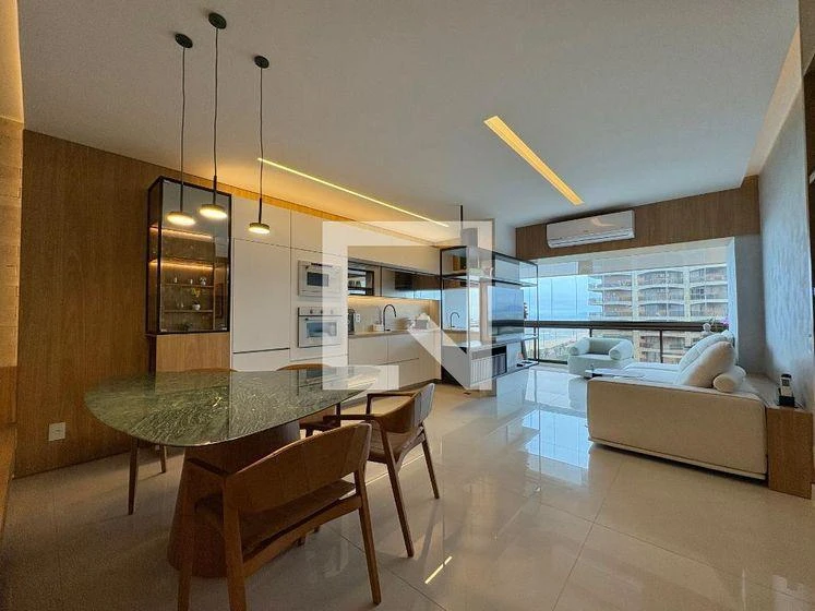 Apartamento mobiliado em condomínio com academia — photo 3