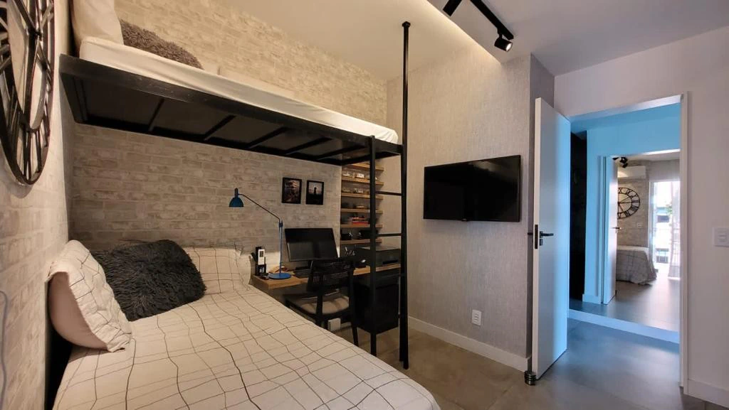 Ванна та 2 спальні: квартира 90 м² — photo 7