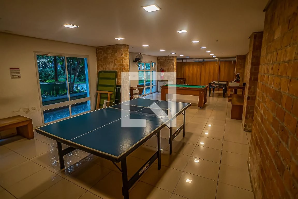 Apartamento mobiliado de 1 quarto em condomínio com sauna — photo 82