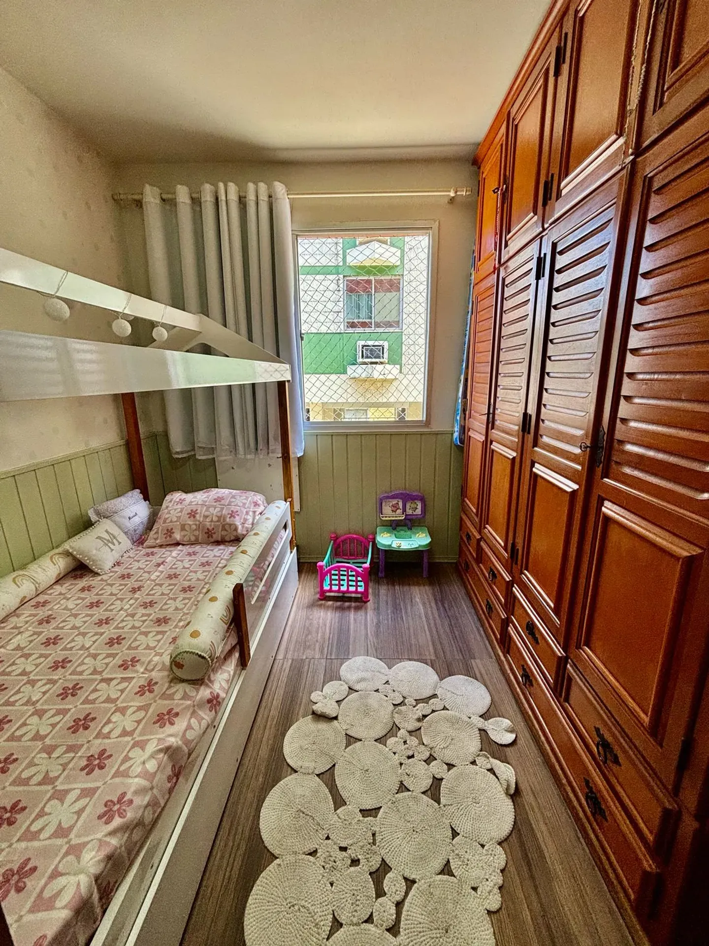 Home office in a 2-bedroom apartment, 55 m² — photo 4