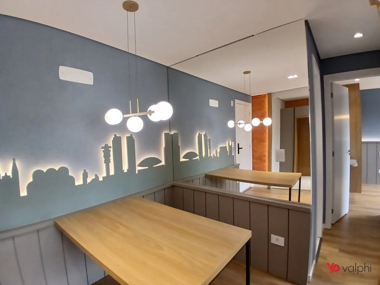 Apartamento mobiliado de 2 quartos com máquina de lavar — photo 17