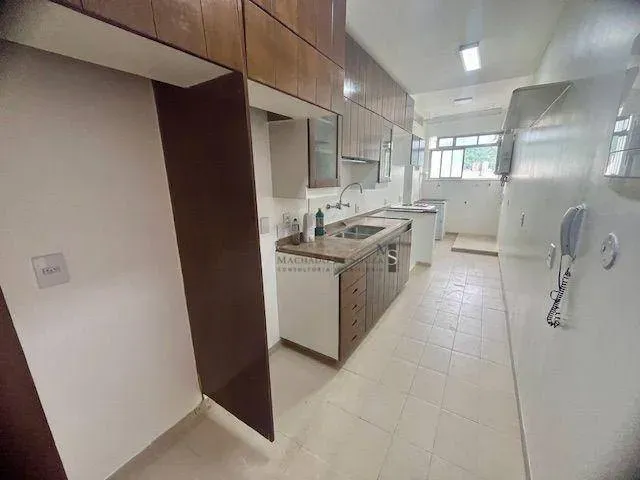Mountain view in a 3-bedroom apartment, 115 m² — photo 22