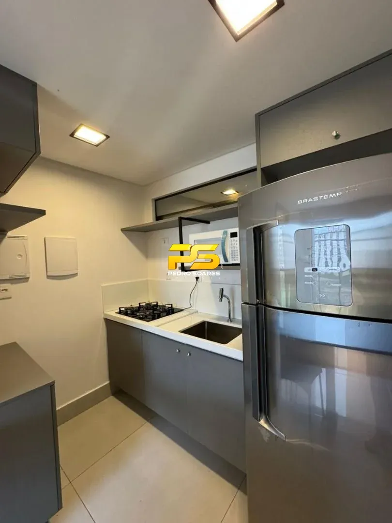 Furnished 1-bedroom apartment with 36 m² — photo 3