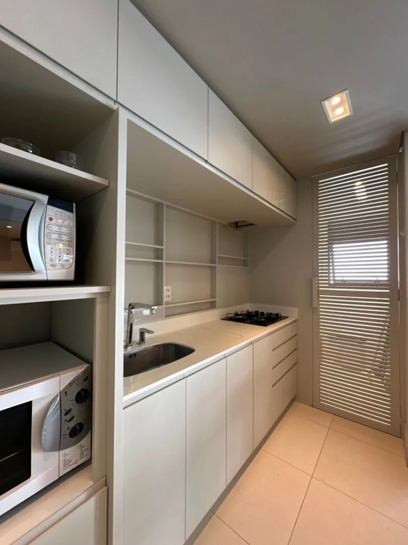 Estudio amueblado con 1 dormitorio y balcón acristalado — photo 18