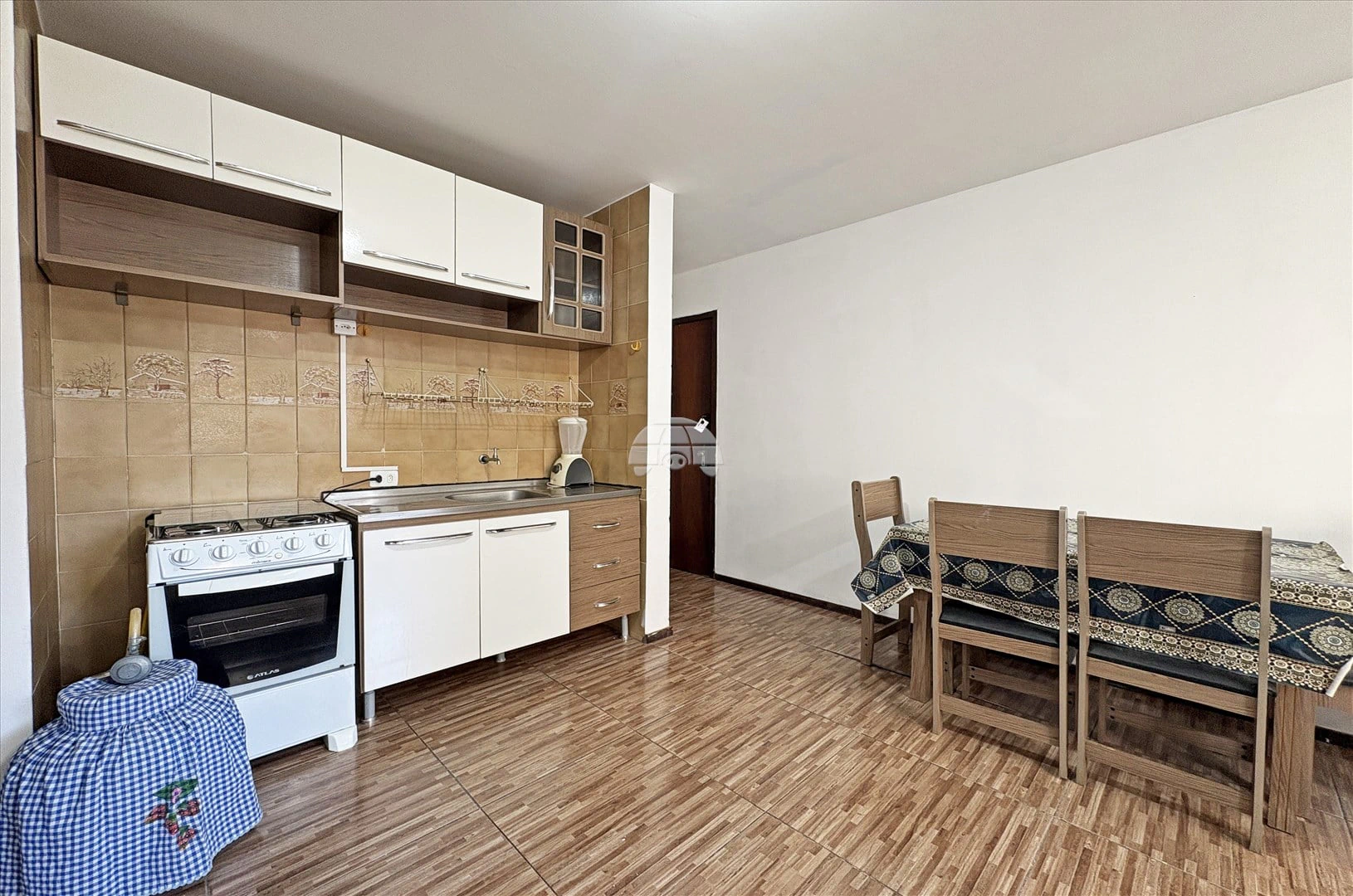 Apartamento mobiliado de 1 quarto com 31 m² e box de vidro — photo 6