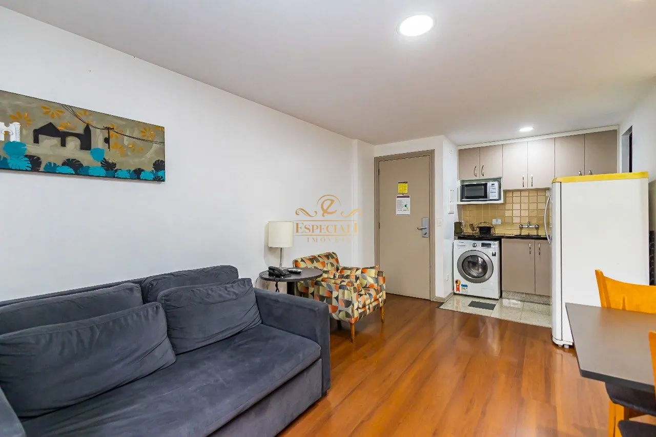 Apartamento amueblado de 85 m² con 1 dormitorio y balcón — photo 2