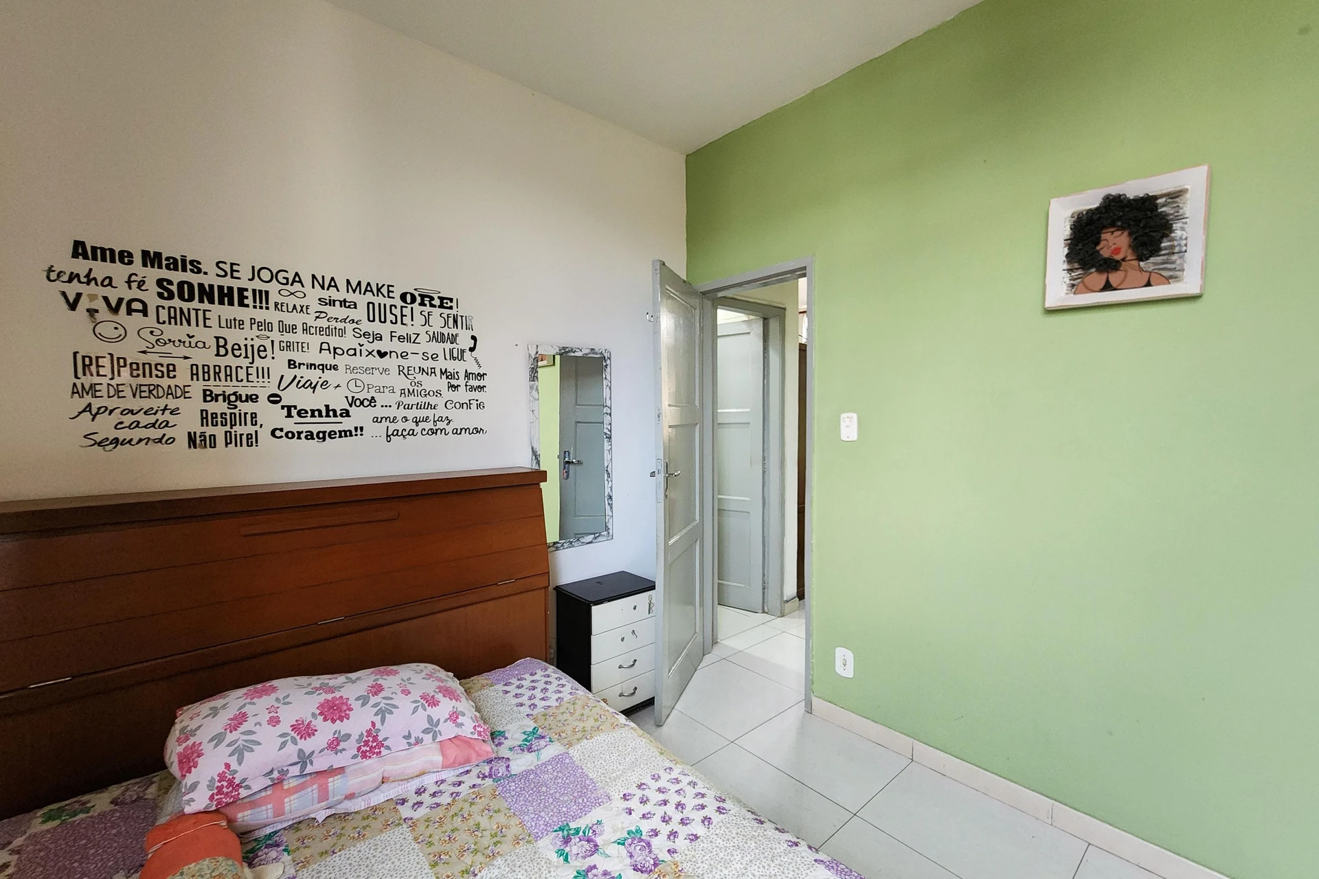 Apartamento de 2 quartos com máquina de lavar, Cachambi — photo 10