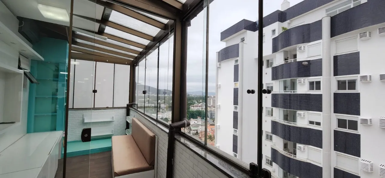 Apartamento mobiliado de 3 dormitórios com sacada envidraçada — photo 10