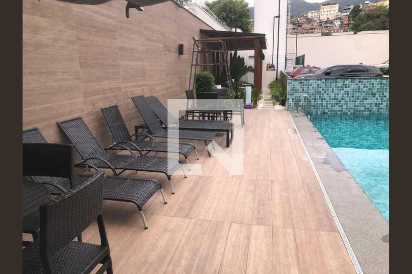 Apartamento mobiliado, 31 m², com máquina de lavar — photo 26