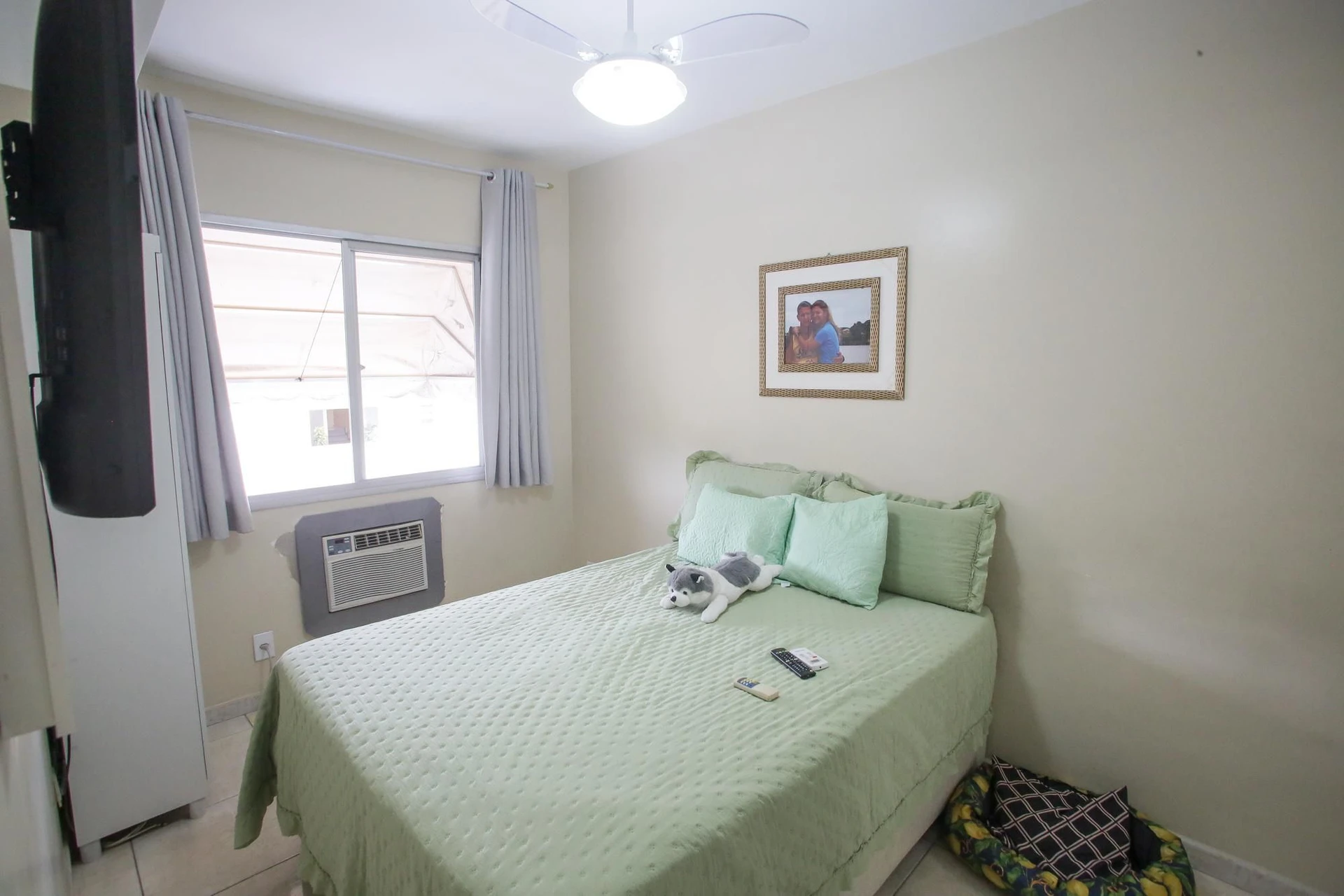 Apartamento mobiliado com 2 quartos e varanda — photo 7
