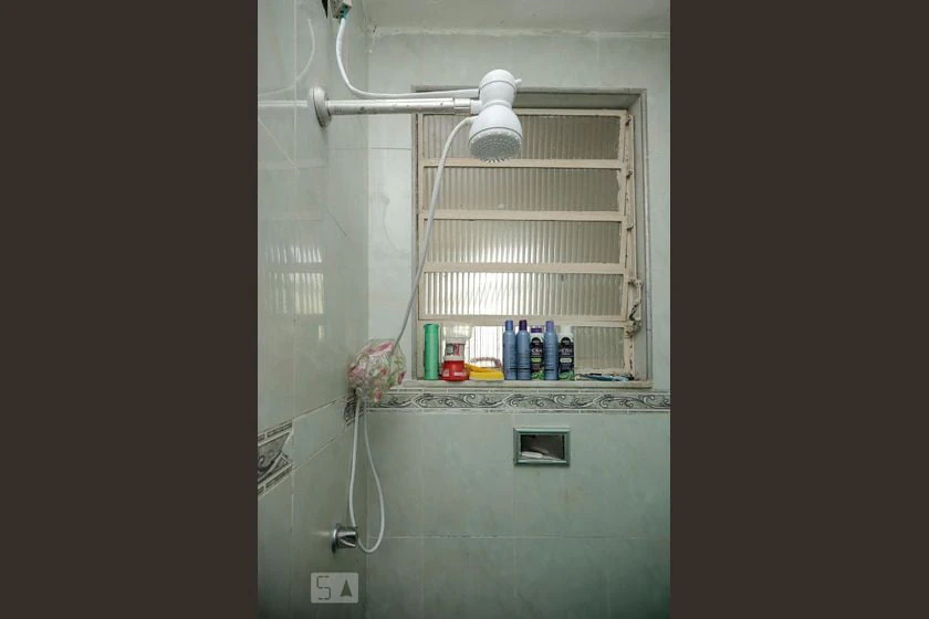 79 m² apartment with a home office and a washing machine — photo 24