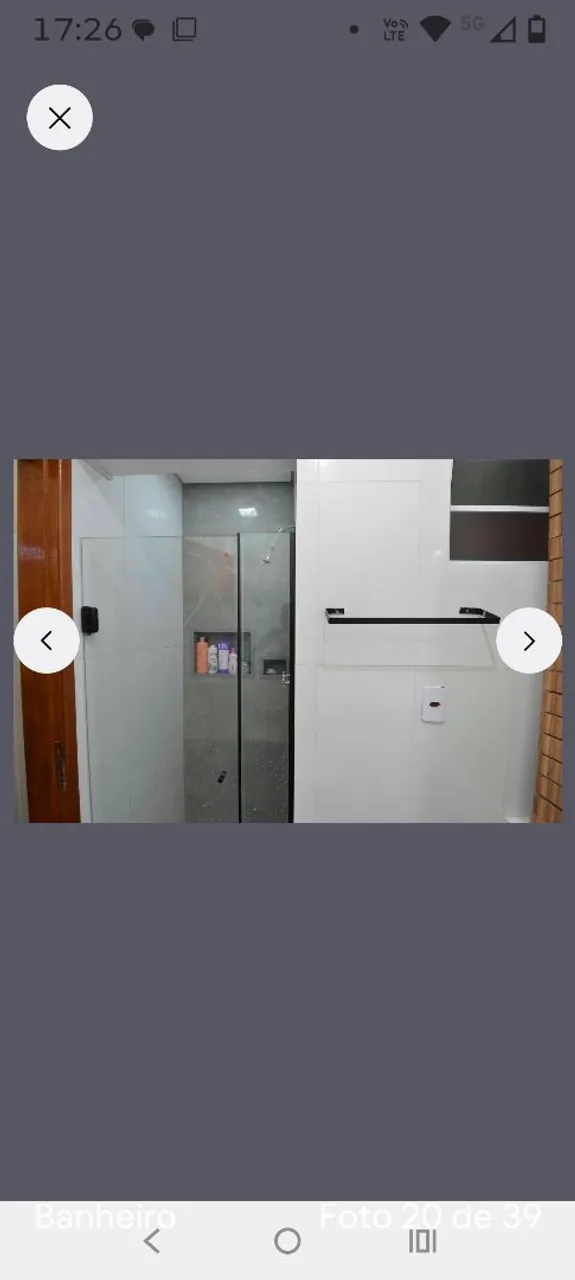Furnished apartment, 100 m², with a washing machine — photo 7