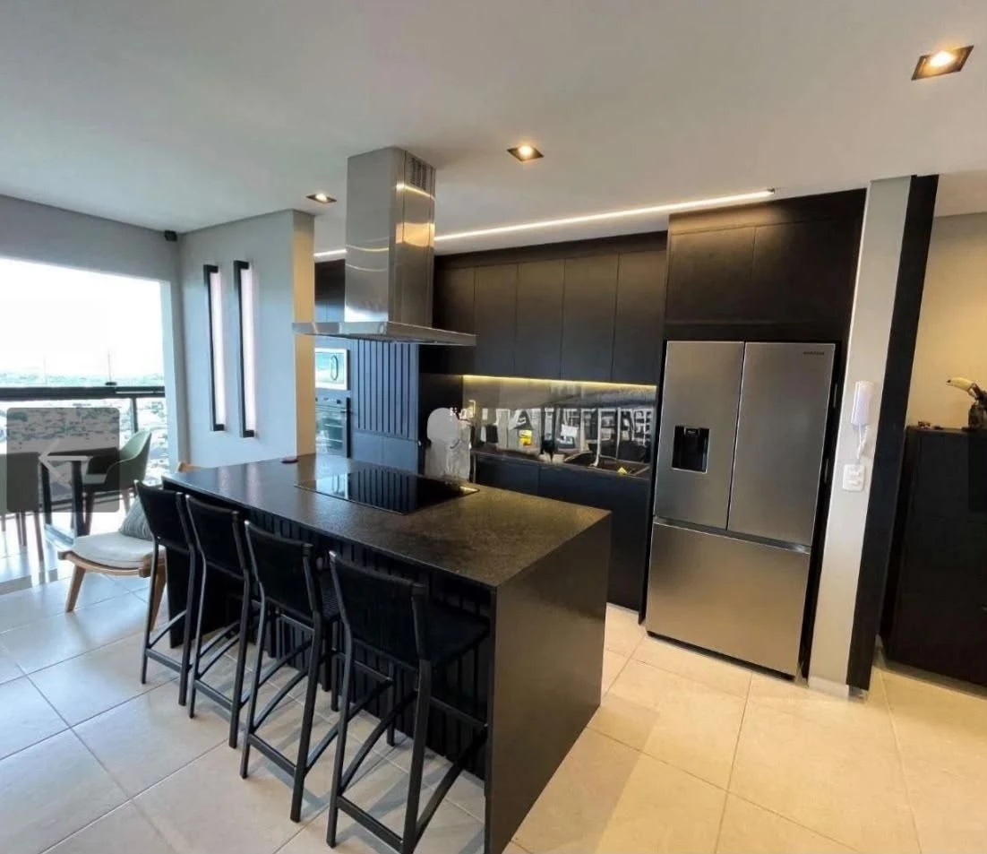 Apartamento mobiliado com varanda e churrasqueira privativa — photo 11
