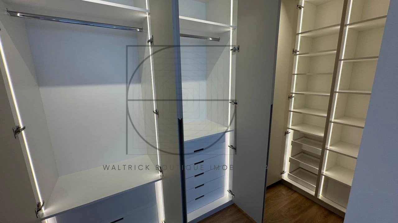 Apartment, 132 m², with a walk-in closet — photo 12