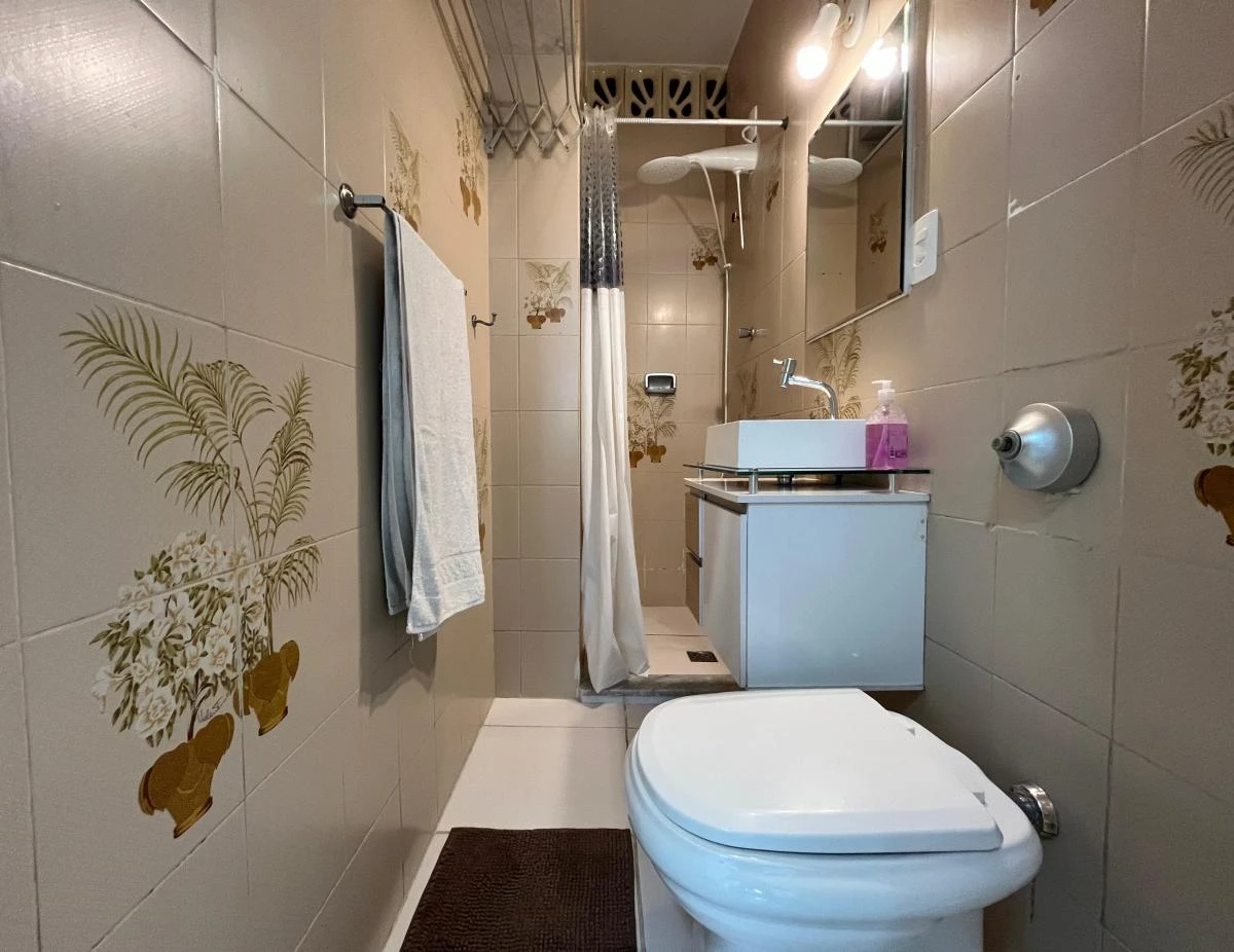 Furnished 25 m² apartment with 1 bedroom and 1 bathroom — photo 10