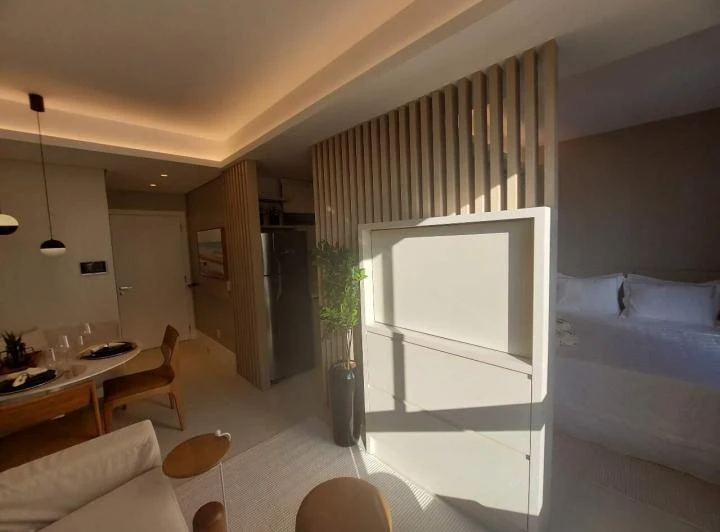 Apartamento amueblado de 1 dormitorio con cocina abierta — photo 7
