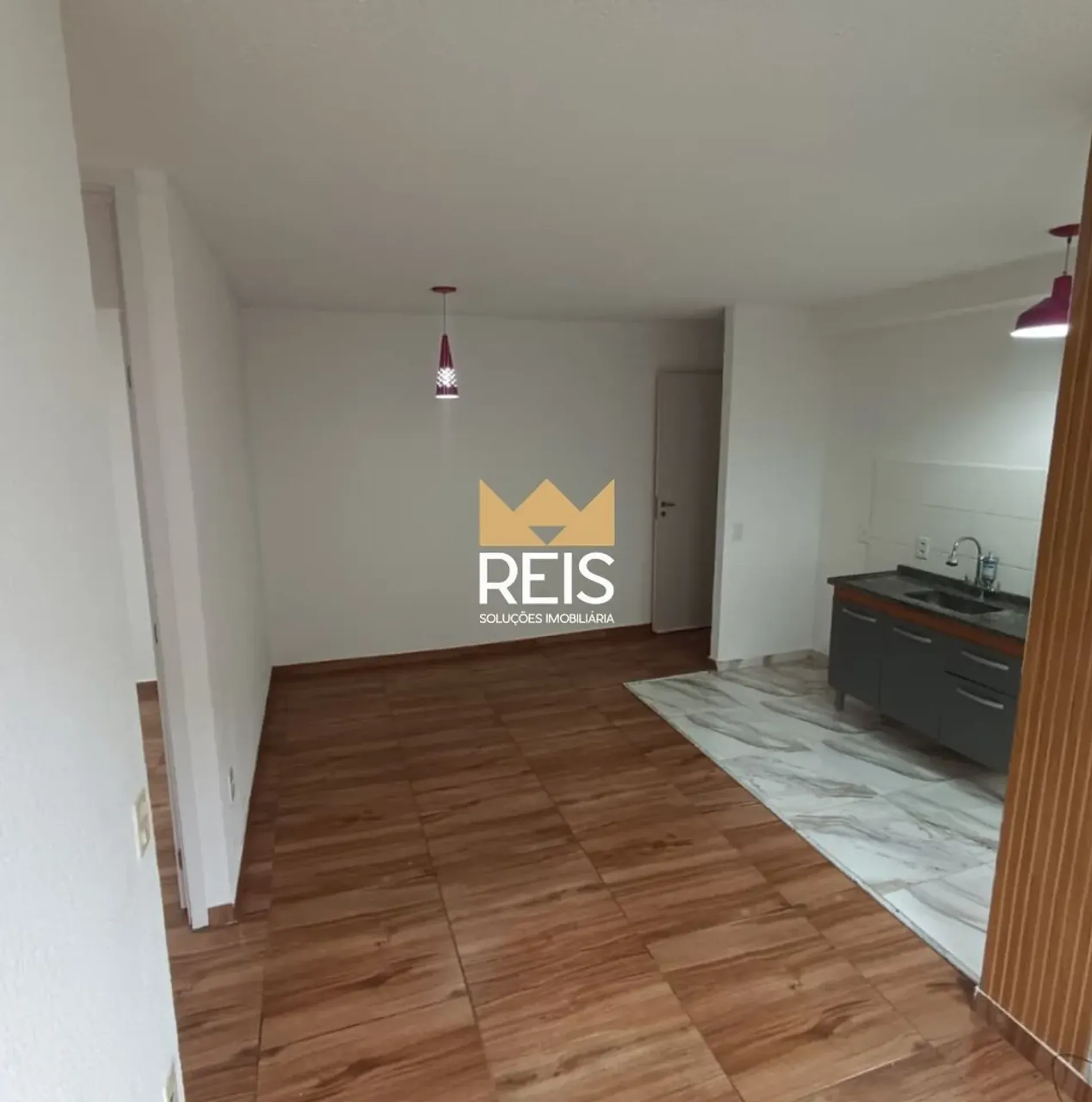 2-bedroom apartment in a building with a pool — photo 2