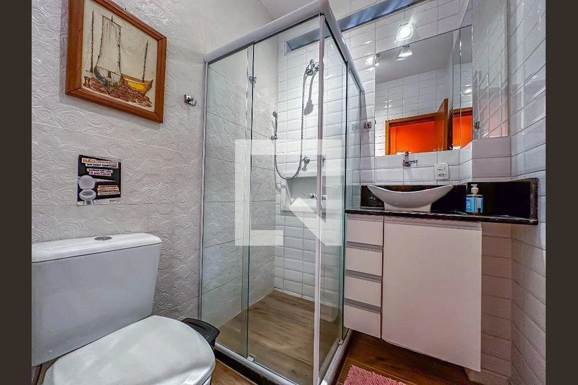 Apartamento de 1 quarto com secadora, Centro — photo 35