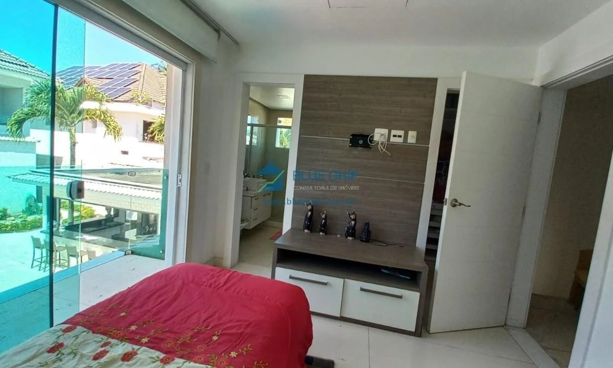 Casa mobiliada com 6 suítes e cozinha aberta — photo 39