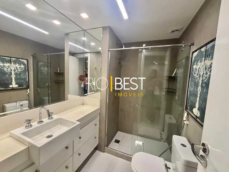 Apartamento com 3 suítes, 5 banheiros e varanda envidraçada — photo 18