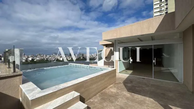 Penthouse with 4 bedrooms and open-plan gas kitchen — photo 7