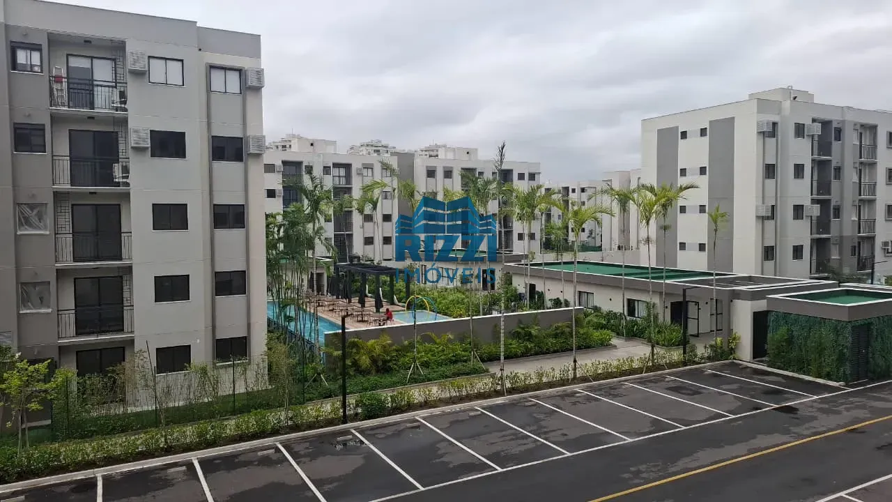 Apartamento com 2 quartos, 2 banheiros e cozinha fechada — photo 3