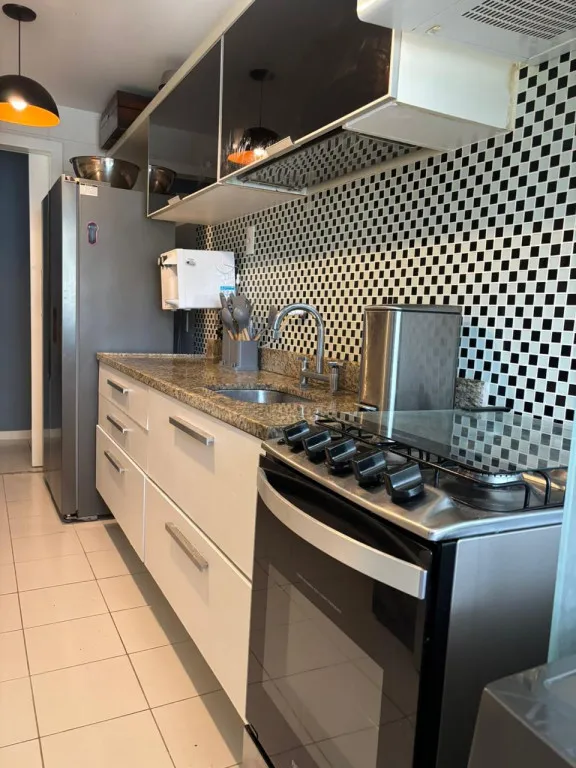 Apartamento mobiliado para locação com 3 quartos e 2 banheiros — photo 23