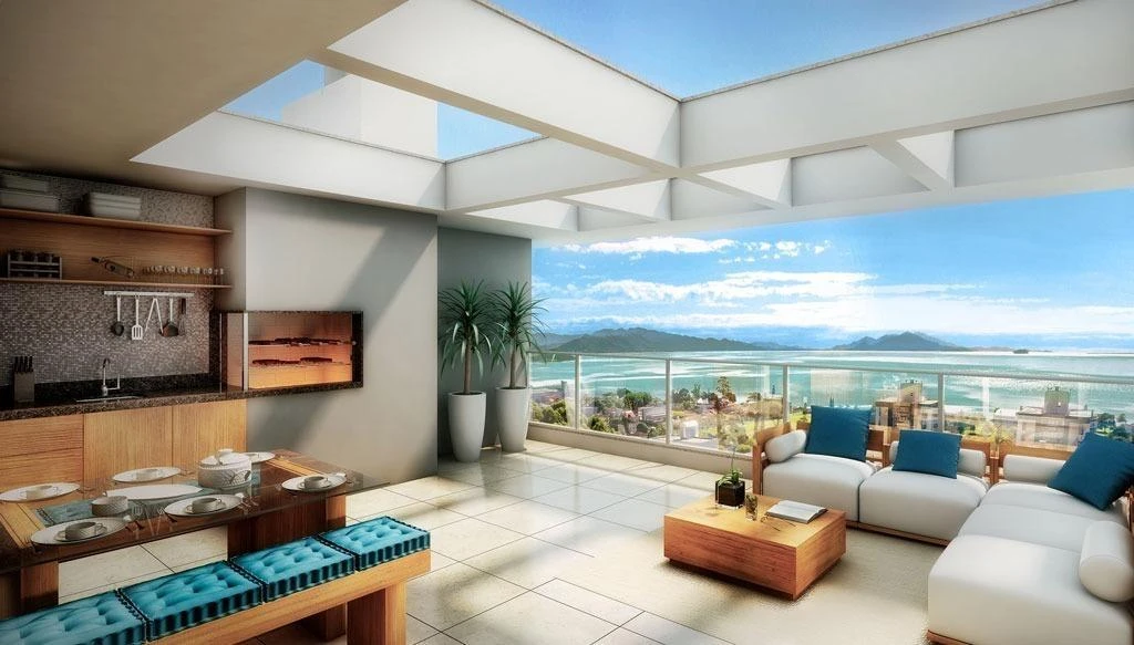 3-bedroom apartment with a water view in Florianópolis — photo 26