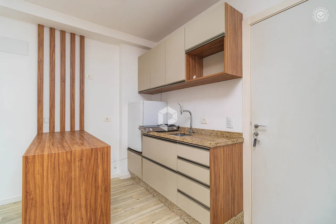 1-bedroom apartment with open-plan kitchen, 39 m² — photo 6