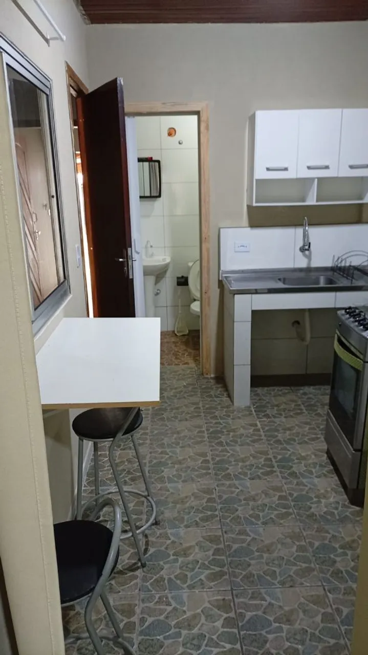 Studio mobiliado de 30 m²