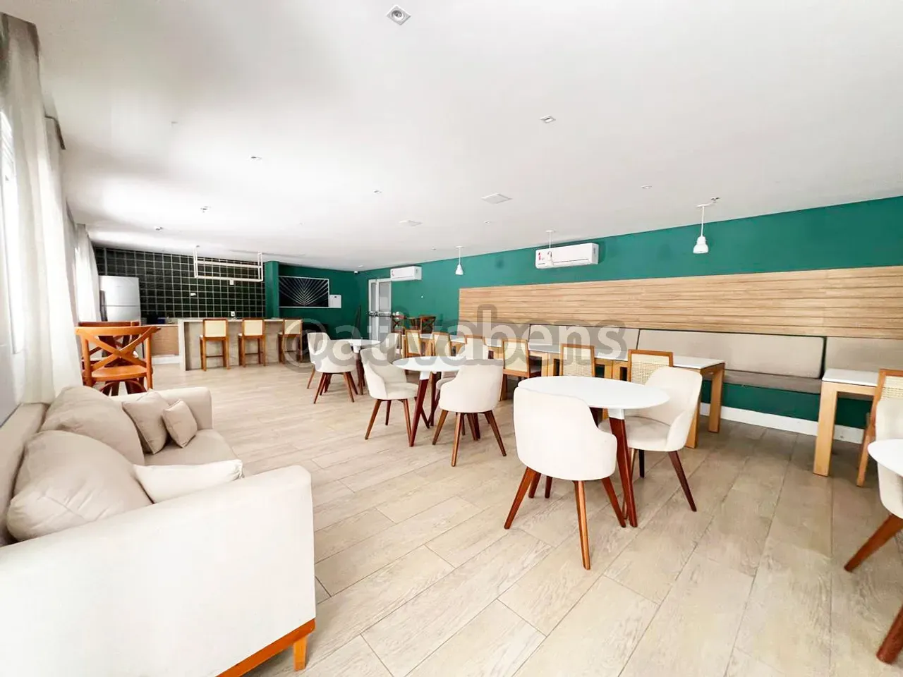 Furnished 1-bedroom apartment with 37 m² on the 19th floor — photo 10