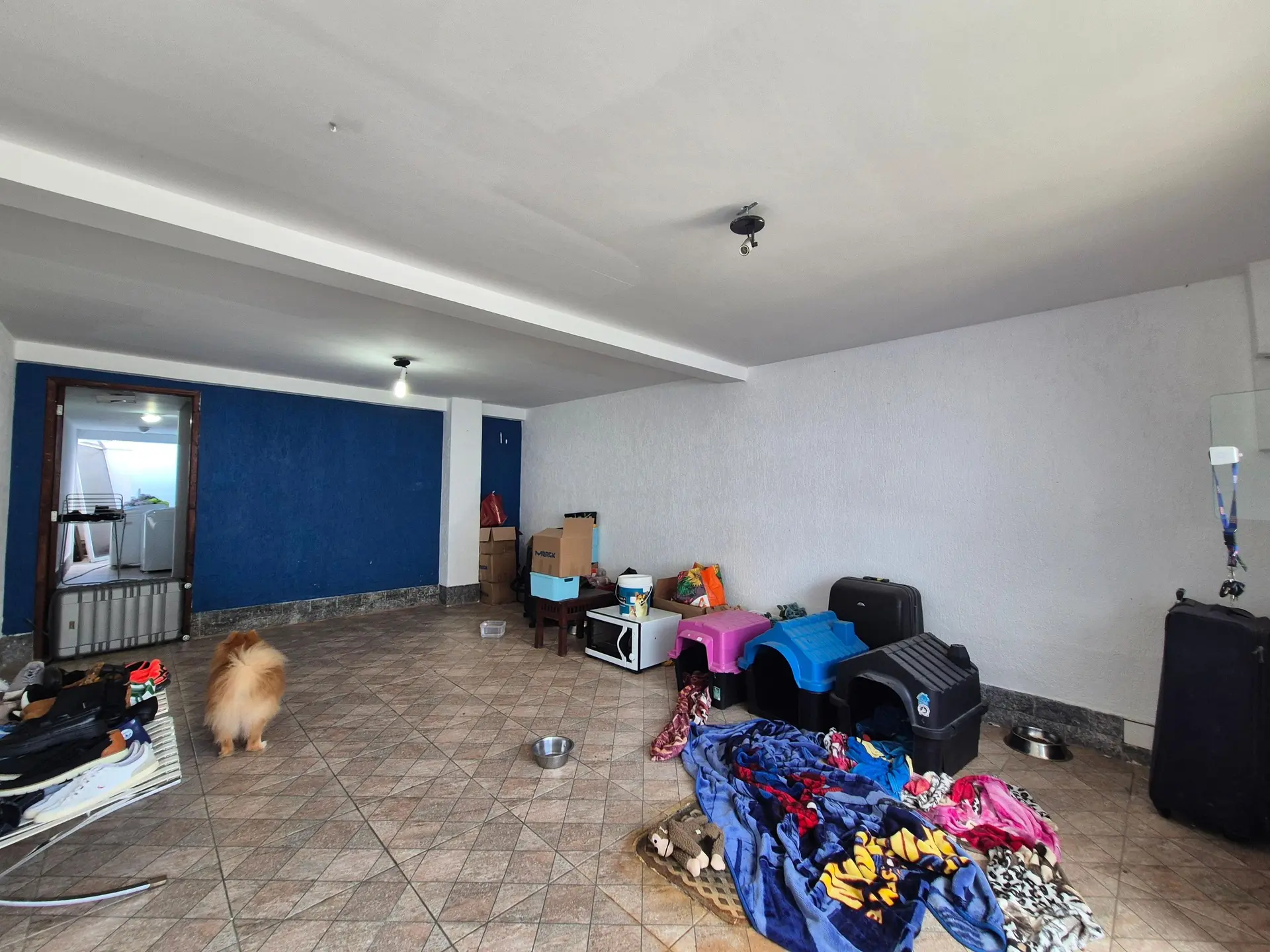Furnished house with 4 bedrooms and a balcony — photo 56