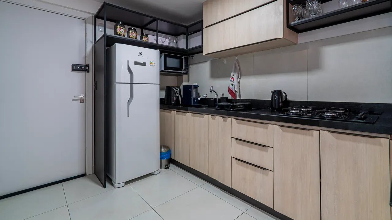 Apartamento mobiliado, 47 m², com churrasqueira privativa — photo 12