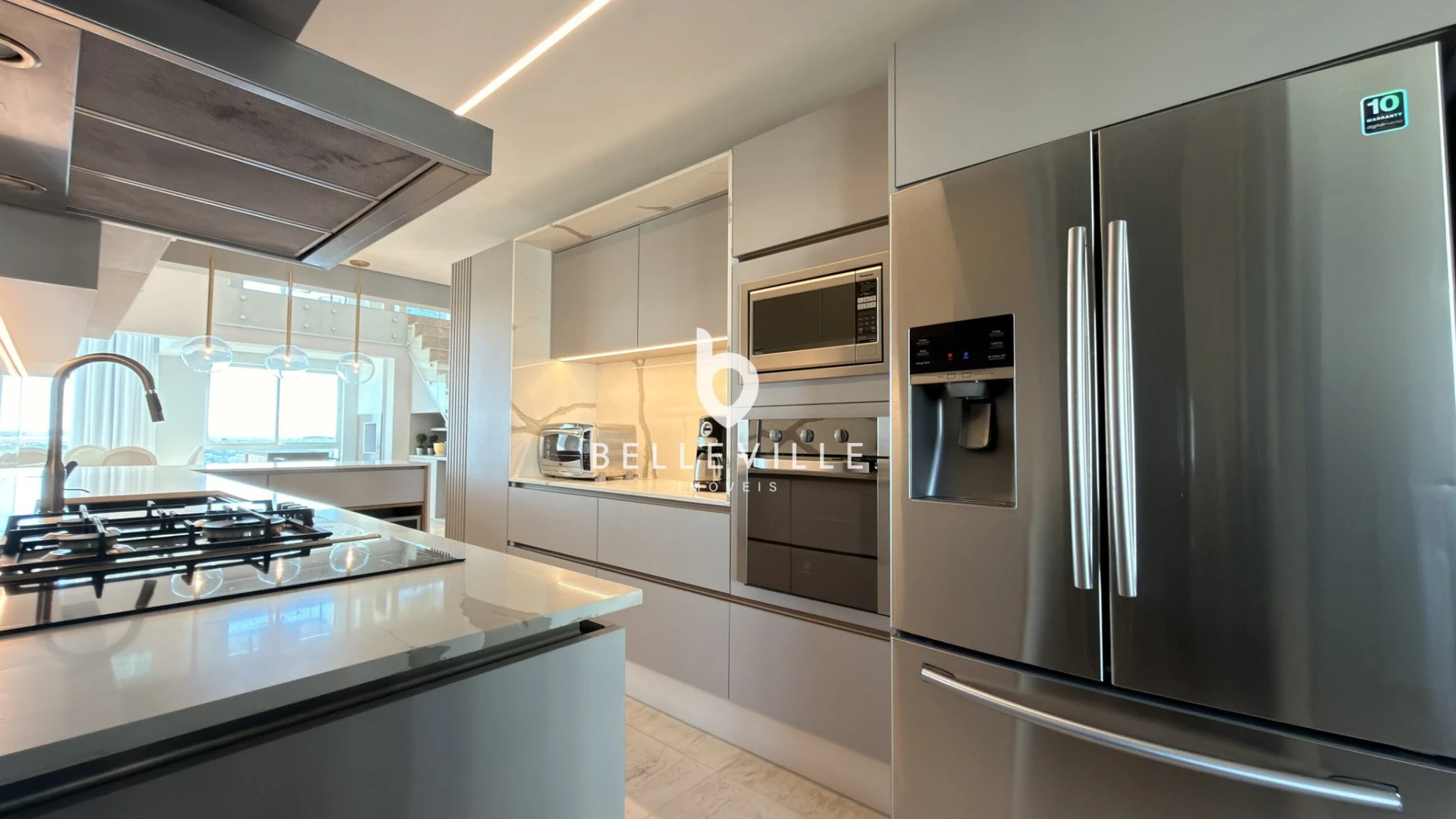 3-bedroom apartment with a dishwasher — photo 11