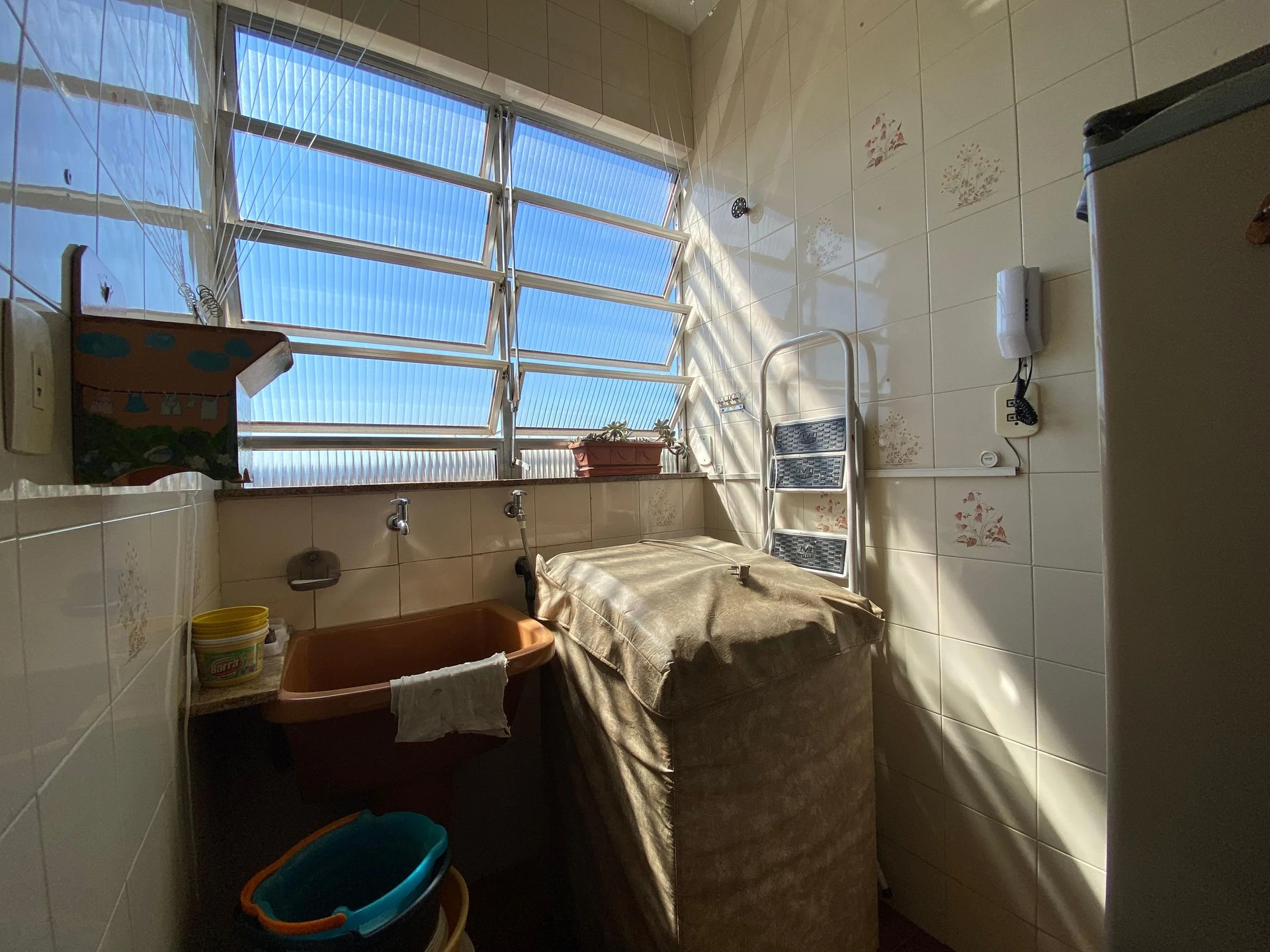 3 quartos e máquina de lavar: apartamento de 90 m² — photo 34