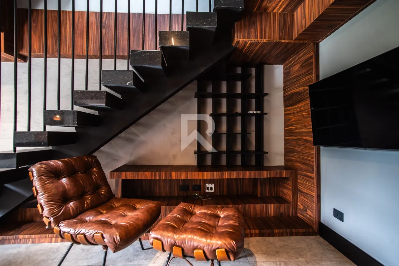 Furnished duplex penthouse with 2 suites and 4 parking — photo 10