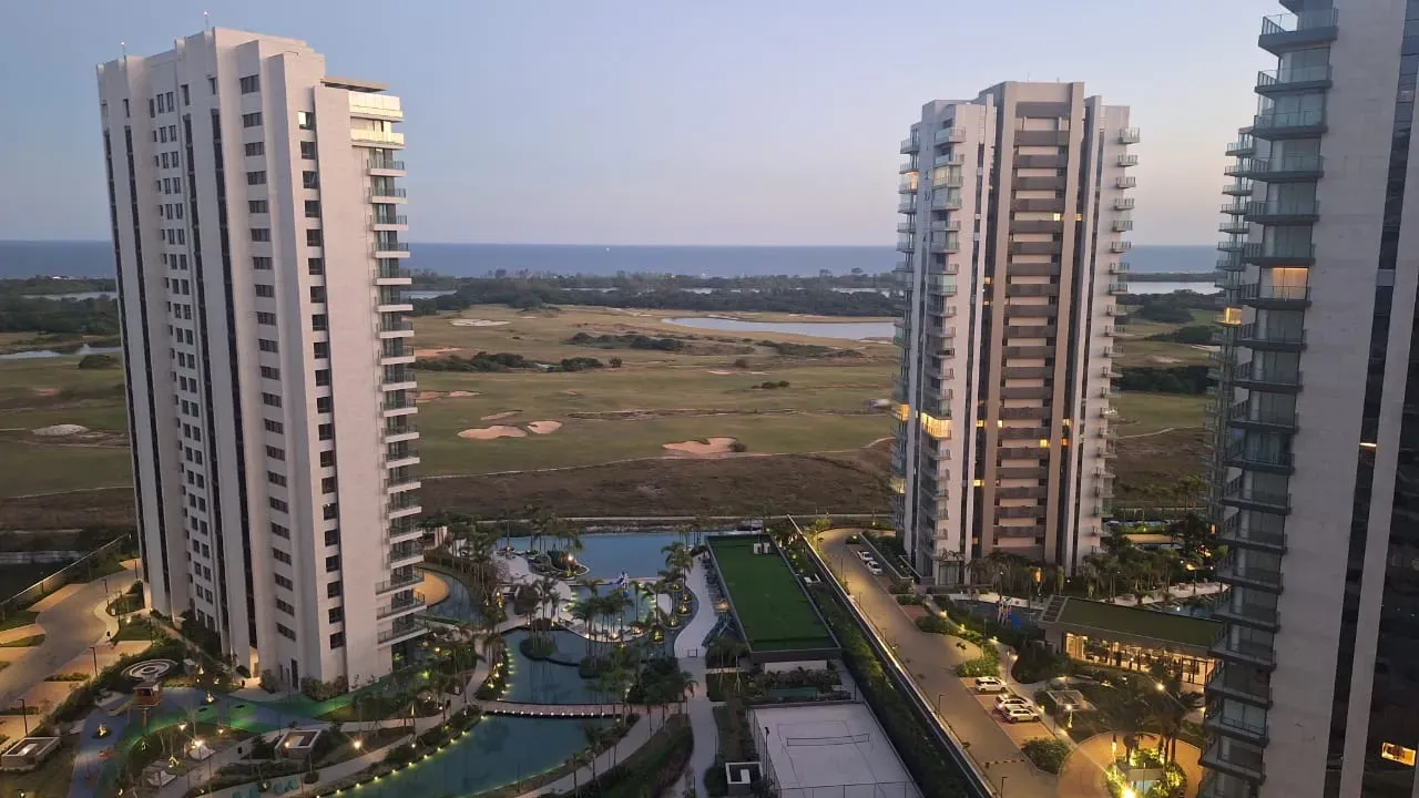 Apartamento mobiliado, 120 m², com vista para a água — photo 2