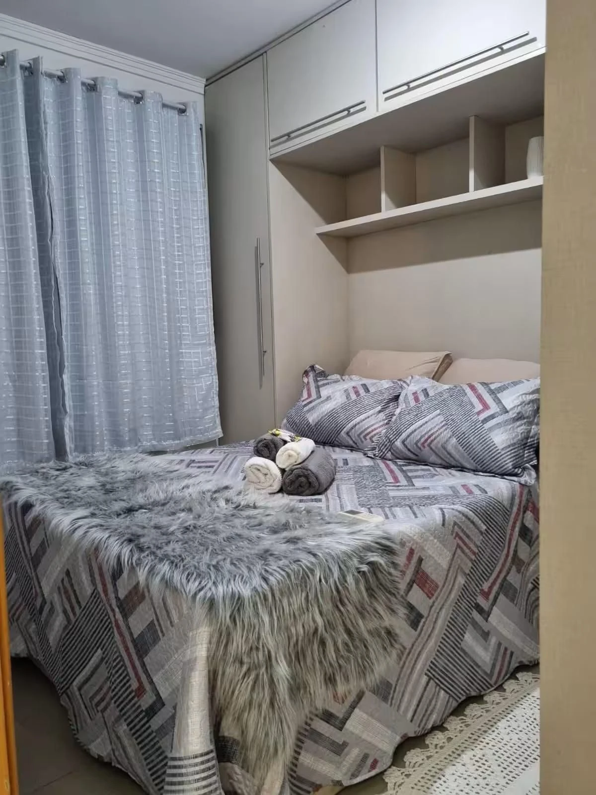 Apartamento mobiliado com 2 quartos e cozinha integrada — photo 3