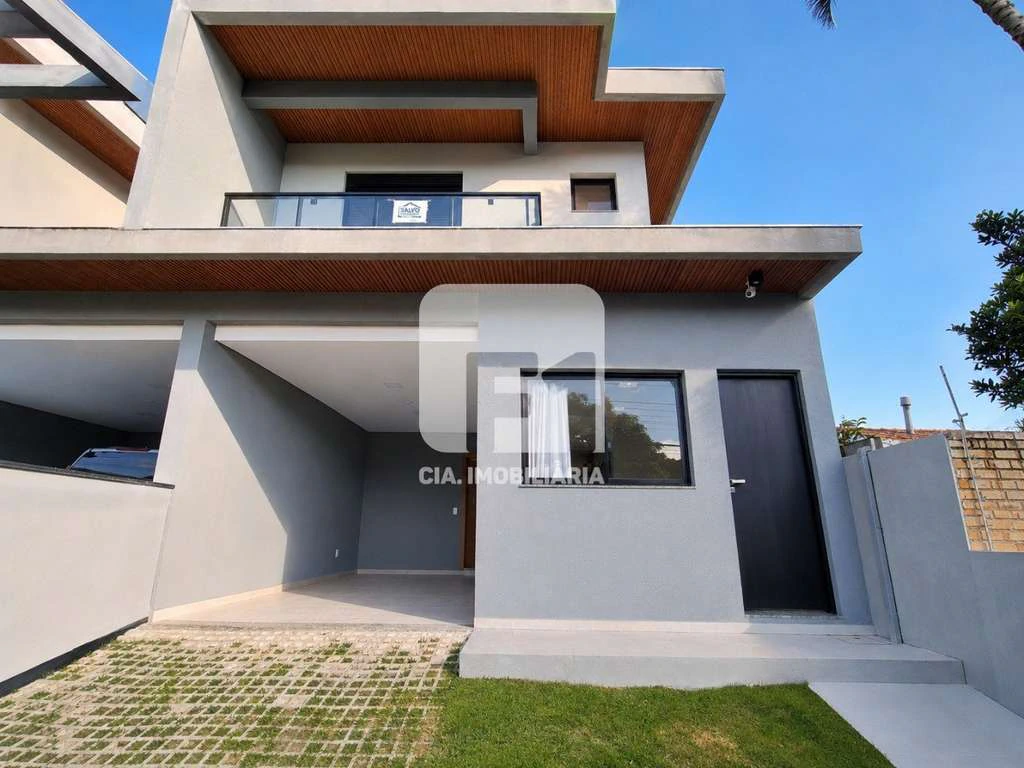 Casa com jardim privativo e churrasqueira, 3 dormitórios — photo 4