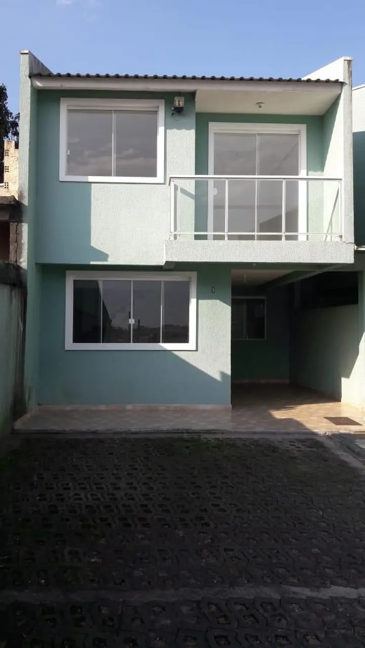2-bedroom, 65 m² house in Curitiba