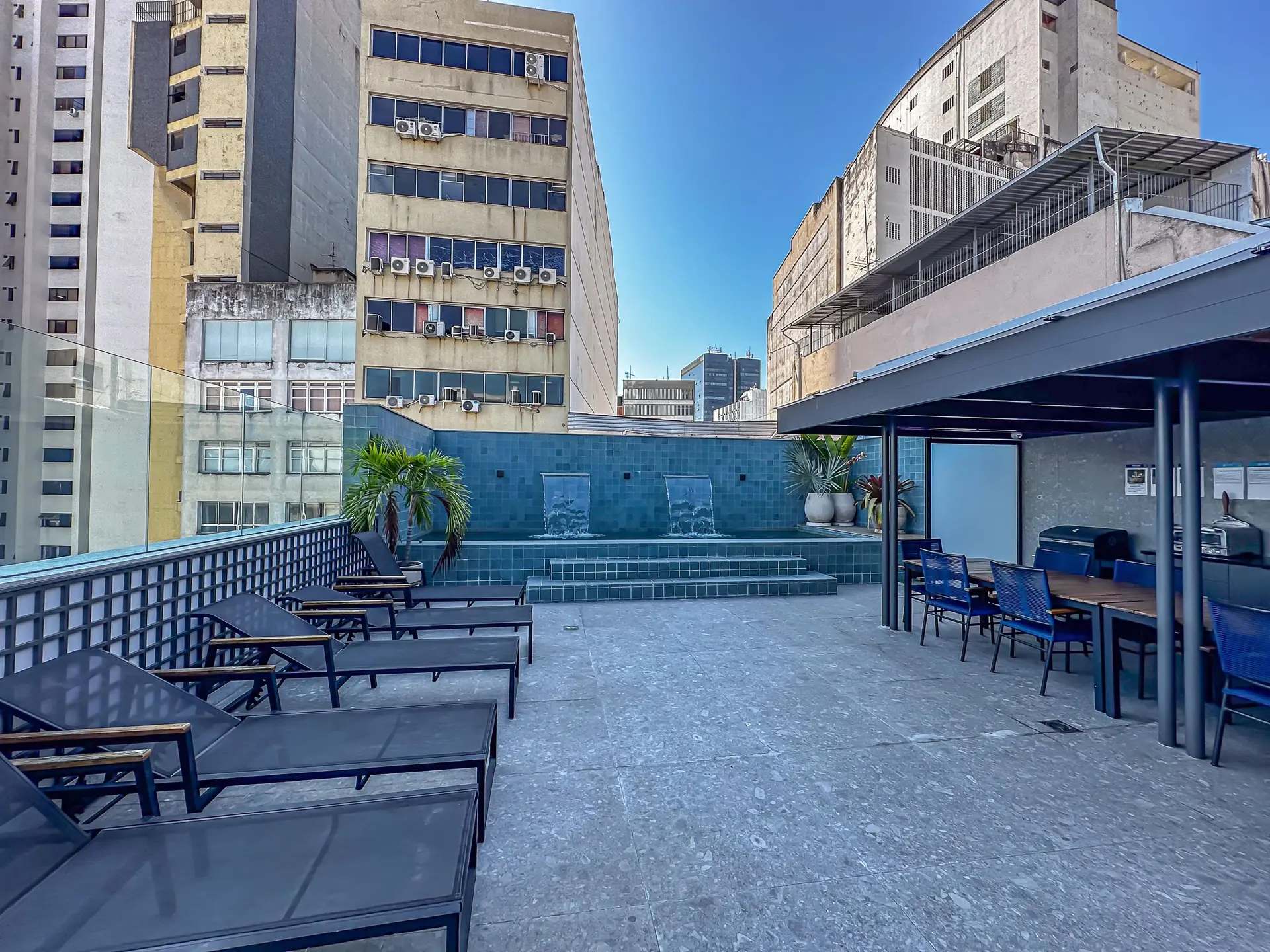 Monoambiente amueblado en edificio con gimnasio — photo 34