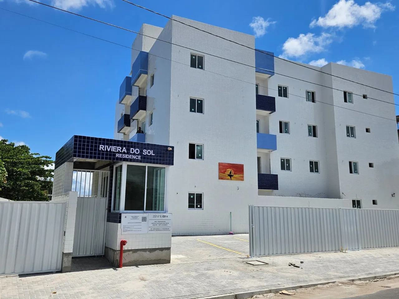 Пральна машина та 2 спальні: квартира 44 м² — photo 2