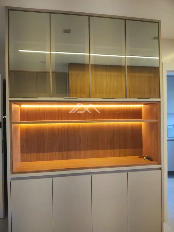 4-bedroom unfurnished apartment with glassed balcony — photo 39