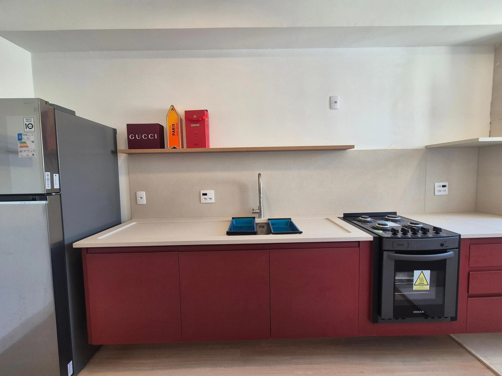 Apartamento mobiliado de 2 quartos em condomínio com piscina — photo 9