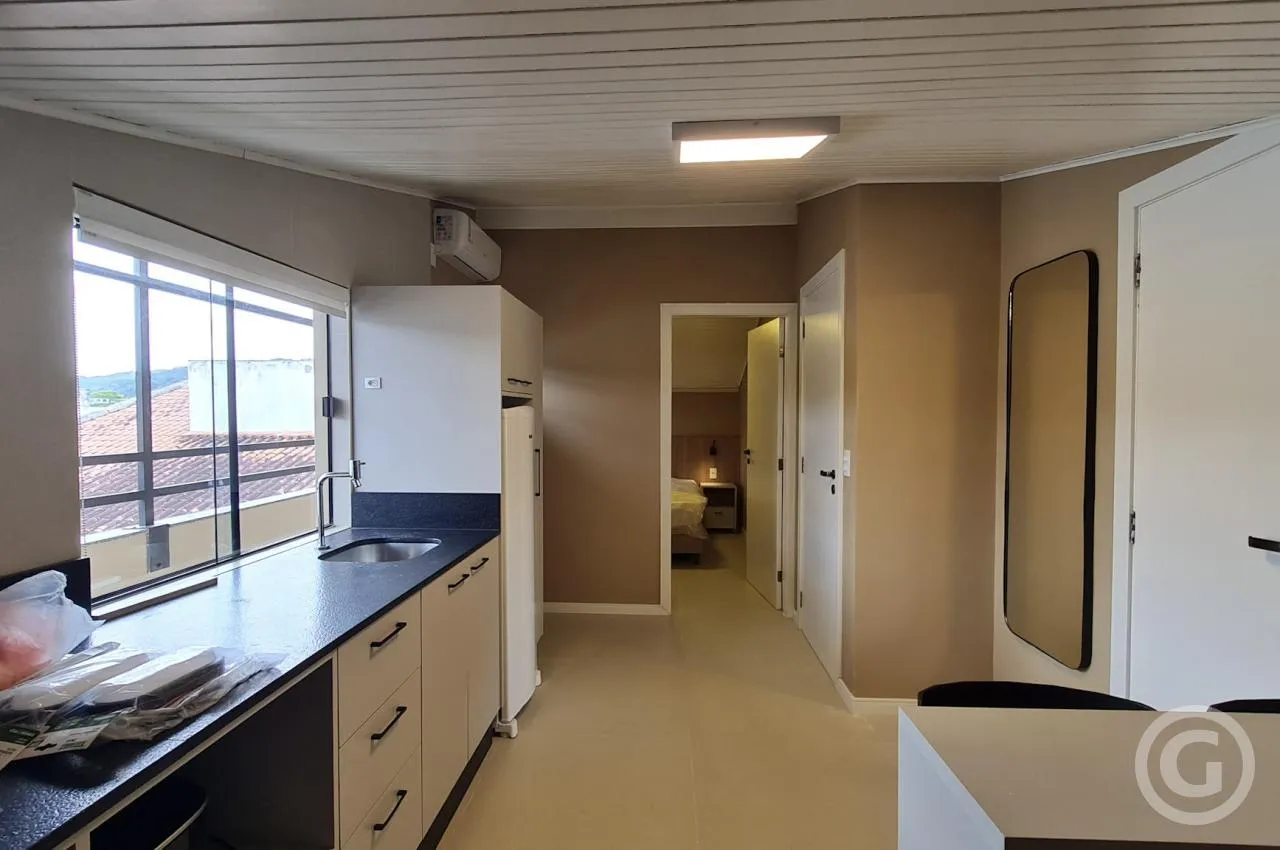One-bedroom apartment with a mountain view in Florianópolis — photo 5