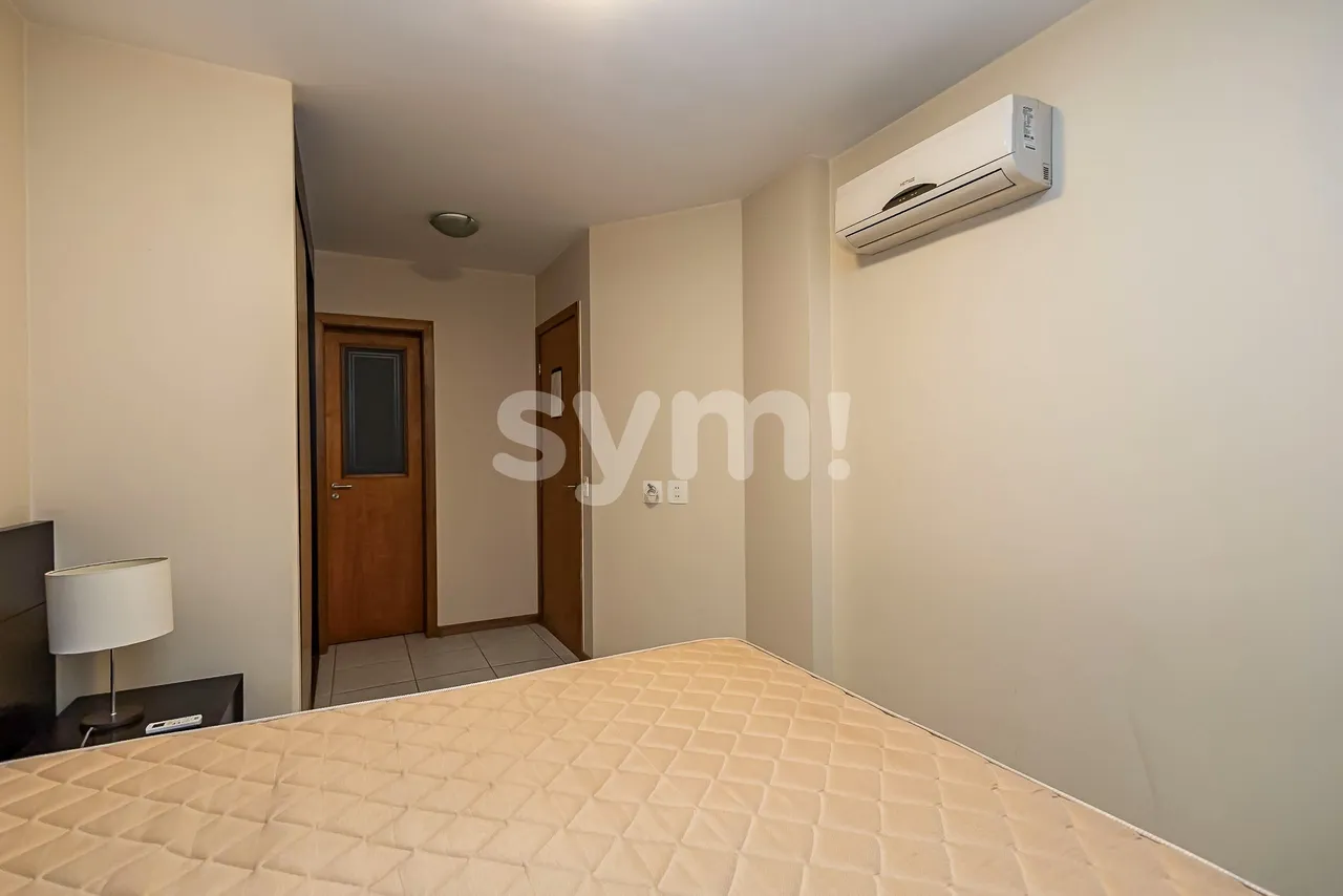Apartamento mobiliado de 1 quarto com sacada — photo 15